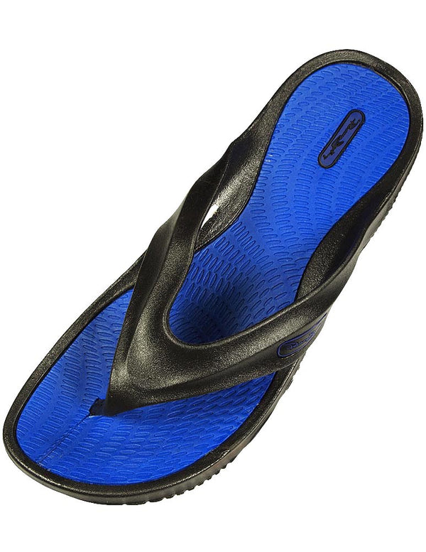 Panama Jack Mens Flip Flop 2 Tone Thong Slide Sandal Shoe