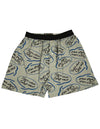 Fun Boxers Cotton Print Loungewear PJ Sleep Lounge Pajama Shorts
