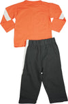 Mish Toddler Boy's Long Sleeve Cotton 2 Piece Pant Sets