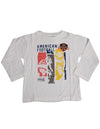 Mish Mish Baby Infant Boys Long Sleeve Graphic Tee Shirt Top