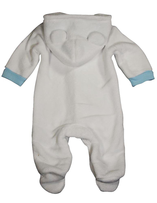Happi by Dena Baby Boys Newborn One Piece Long Sleeve Footed Coverall