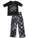 Fun Kidz - Little Boys Short Sleeve Pajama Set