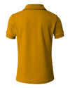 French Toast School Uniform Girls 2T-6X Short Sleeve Interlock Picot Polo Shirt