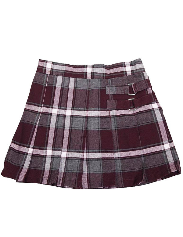 French Toast School Uniform Girls Regular & Plus Sizes Pleat Plaid Scooter Skirt