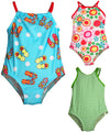 Bunz Kidz Baby Infant Girls One Piece Swim Suit Bathing Wear Swimsuit