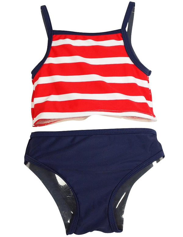 Bunz Kidz - Baby Infant Girl's 2 Piece Tankini Swimsuit