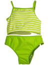 Bunz Kidz - Baby Infant Girl's 2 Piece Tankini Swimsuit