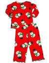 Sara's Prints Baby Infant Girls 2 Piece Long Sleeve Sleepwear Pajama Set