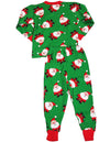 Sara's Prints Boys Girls Unisex Kids Long Sleeve 2 Piece Pajama Set
