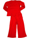 Sara's Prints Boys Long Sleeve 2 Piece Pajama Set - Flame Resistant