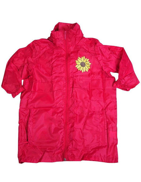 Totes - Little Girls' Packable Rain Jacket