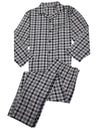 Private Label - Mens Big Broadcloth Long Sleeve Pajamas