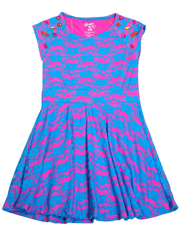 Flowers by Zoe - Little Girls Sleeveless Dress - 18 Styles and Colors Available