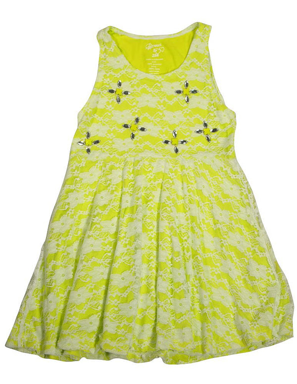 Flowers by Zoe - Little Girls Sleeveless Dress - 18 Styles and Colors Available