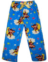 Girls Soft Plush Soft Microfiber Fleece Whimsical Print Sleep Lounge Pajama Pant, 35889