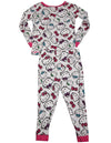 Hello Kitty Toddler Girls Long Sleeve Long Leg Pant 2 Piece Novelty Pajama Sets, 38251