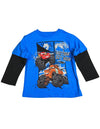 Fishman & Tobin - Little Boys' Long Sleeve License Character T-Shirt