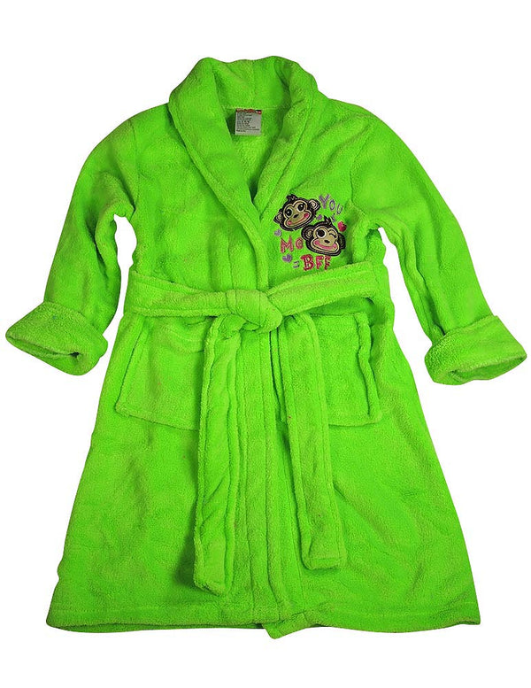 Sweet n Sassy - Big Girls' Soft Plush Cozy Robe