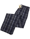 Majestic International Men's Broadcloth Cotton Blend Pajama Lounge Sleep Pant, 36825