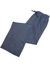 Hanes Mens 100% Cotton Broadcloth Pajama Sleep Lounge Pant, 36852