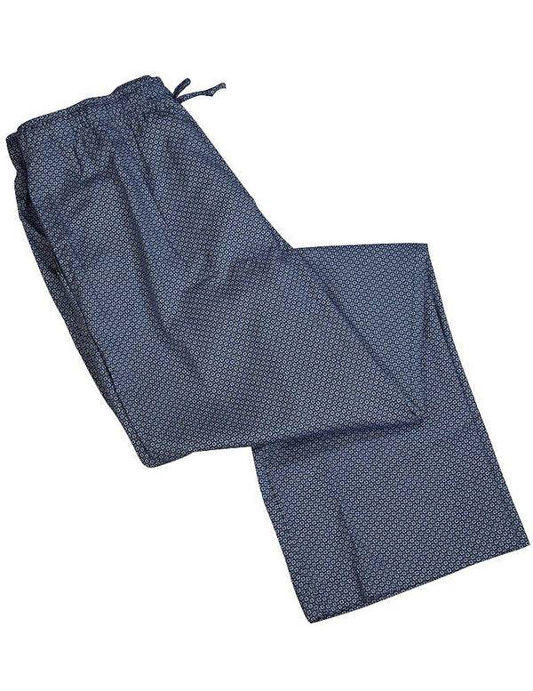 Hanes Mens 100% Cotton Broadcloth Pajama Sleep Lounge Pant, 36852