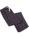 Majestic International Mens Cotton Flannel Sleep Lounge Pajama Pant, 36848