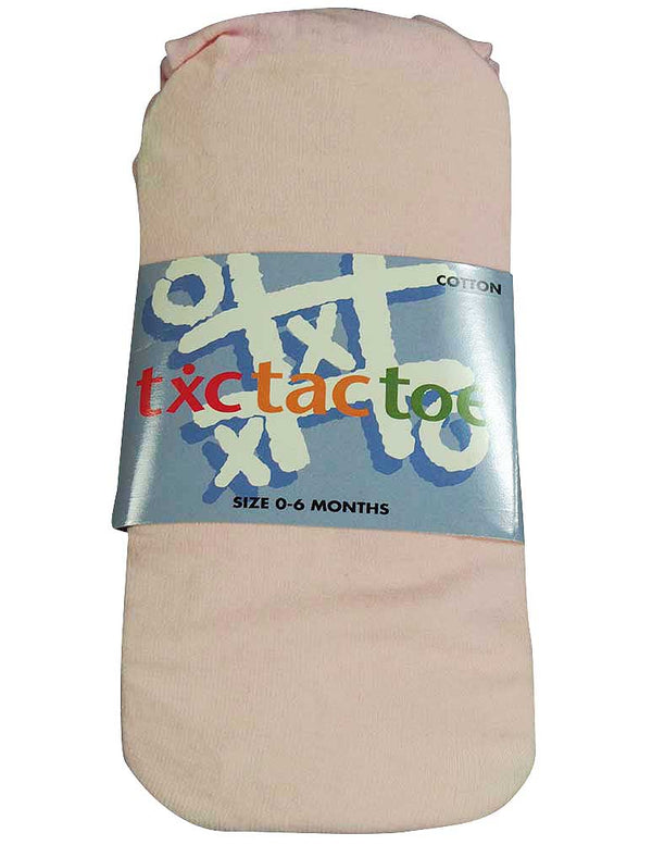 Tic Tac Toe - Baby Girls Cotton Tight