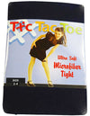 Tic Tac Toe - Little Girls Microfiber Tight