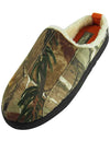 Northern Trail - Mens Camouflage Clog Slipper