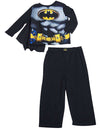 Toddler Boys Batman Long Sleeve 2 Piece Flame Resistant Pajamas Set
