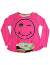 Flowers by Zoe - Little Girls Long Sleeve Top - Choose from 8 Styles and Colors