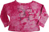 Glitter Girl - Little Girls LS Cropped Sweatshirt