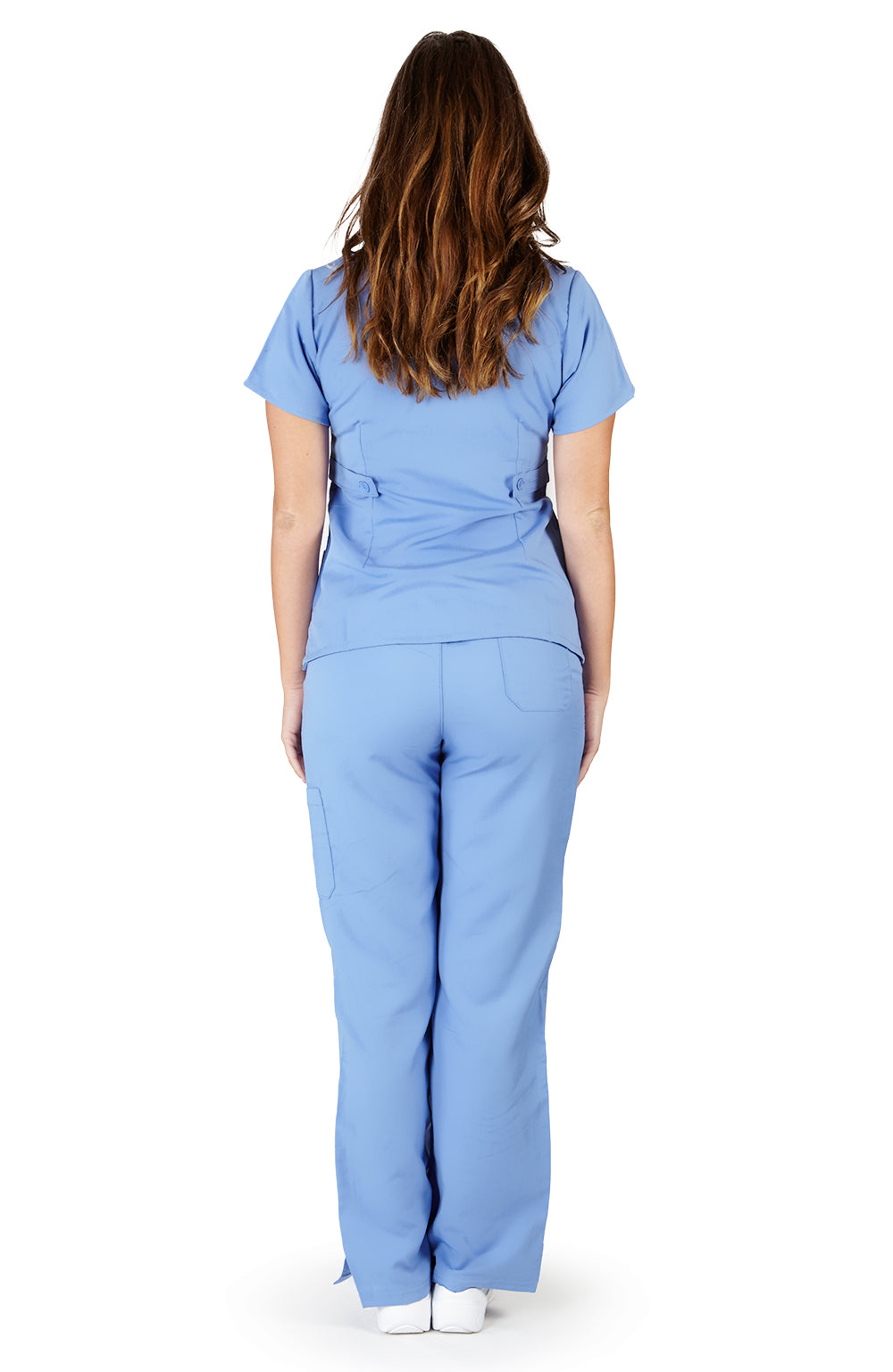 Ultra Soft Medical Nurse Uniform Premium Women's Junior Fit Mock Wrap -  ShopBCClothing