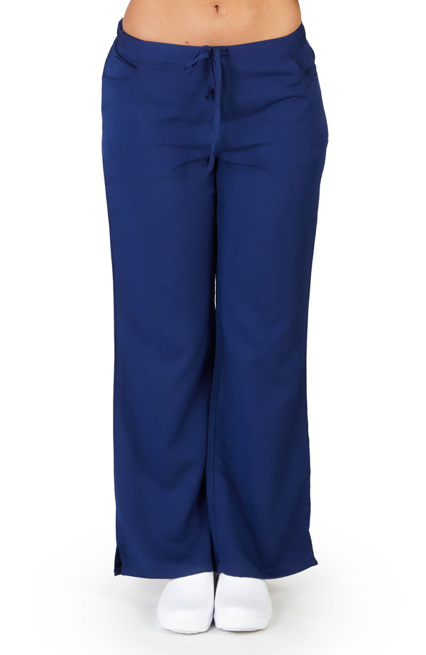 UltraSoft Medical Nurse Uniform Womens Junior Fit 5 Pocket Scrub Pant - PETITES