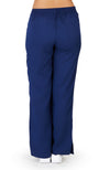 Ultra Soft Medical Nurse Uniform Womens Junior Fit Cargo Pocket Scrub Pant