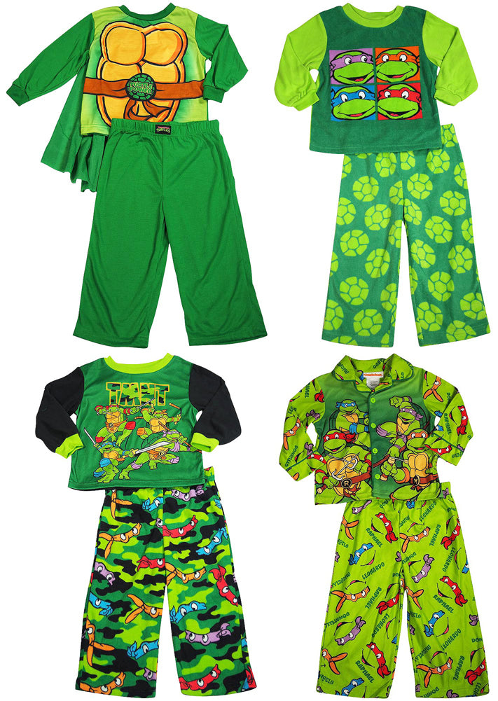 Nickelodeon, Pajamas, Nickelodeon Teen Mutant Ninja Turtles Boys Matching  Pajama Set Sleepwear 4t