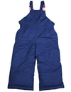 Carter's Adjustable Toddler / Girls 4-6X Snowsuit Bib Ski Winter Pants, 38344