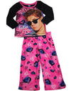 Justin Bieber - Little Girls Long Sleeve Justin Bieber Pajamas