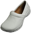 Nurse Mates Libby Lightweight Leather Medical Nursing Clogs Slip-On Doctor Shoes