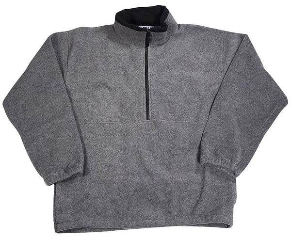 Kaynee - Mens Polar Fleece 1/4 Zip Pullover