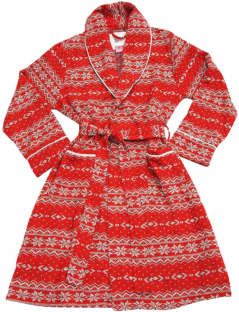 Bottoms Out Women's Long Sleeve Fleece Robe