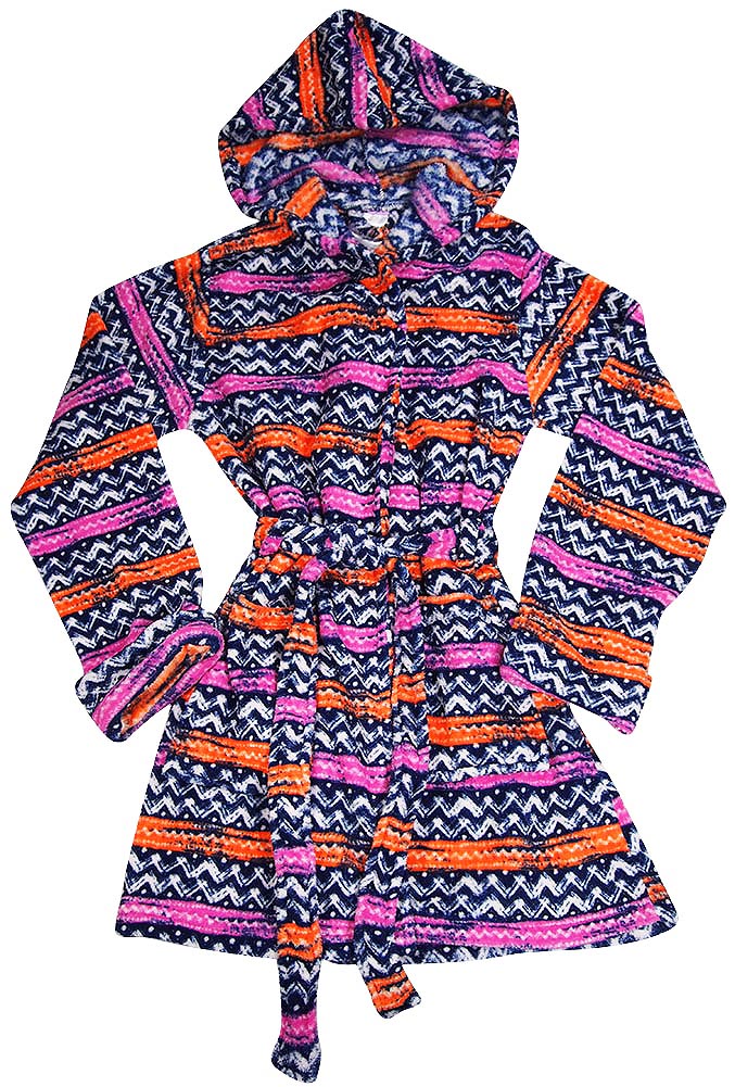 Bottoms Out Women's Long Sleeve Fleece Robe