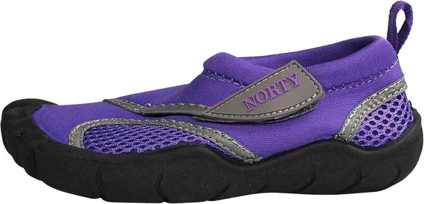 Norty Toddler Boy Girl Kids Slip on Aqua Socks Pool Beach Water Shoe
