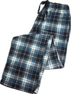 B O P J. - Mens Value Printed Plaid Flannel Sleep Lounge Pant