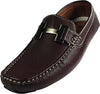 Norty Mens Moda Italy Fashion Driving Casual Loafers Boat Shoes Moc
