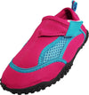Norty Wave Childrens Sizes 11-4 Kids Slip on Aqua Socks Pool Beach Water Shoe