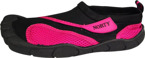 Norty Women's Water Shoes Aqua Socks Surf Pool Beach Swim
