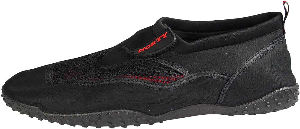 Norty Mens Big Sizes 13-17 Water Shoe Aqua Sock Pool Beach Surf