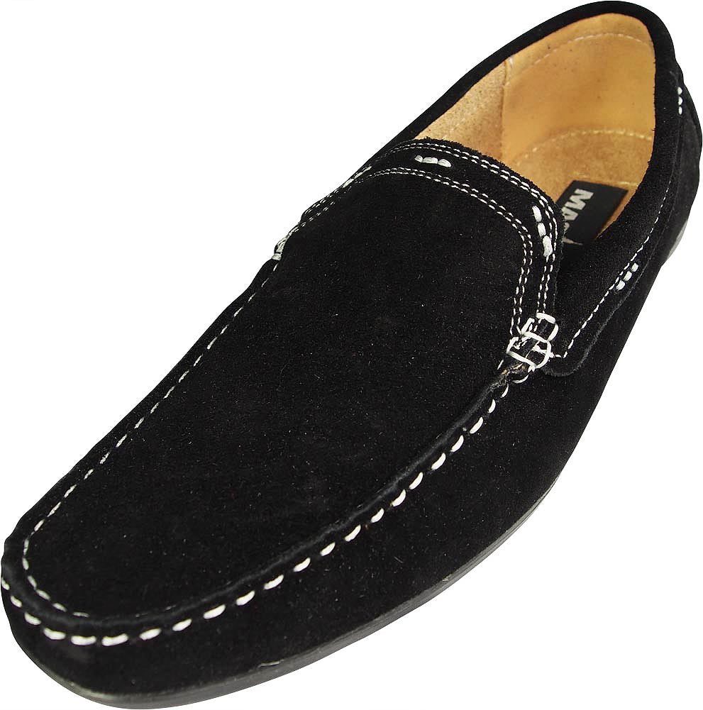 Mens Masimo Suede Dress Driving Moccasin Casual Loafer Slip On Fashion Shoe
