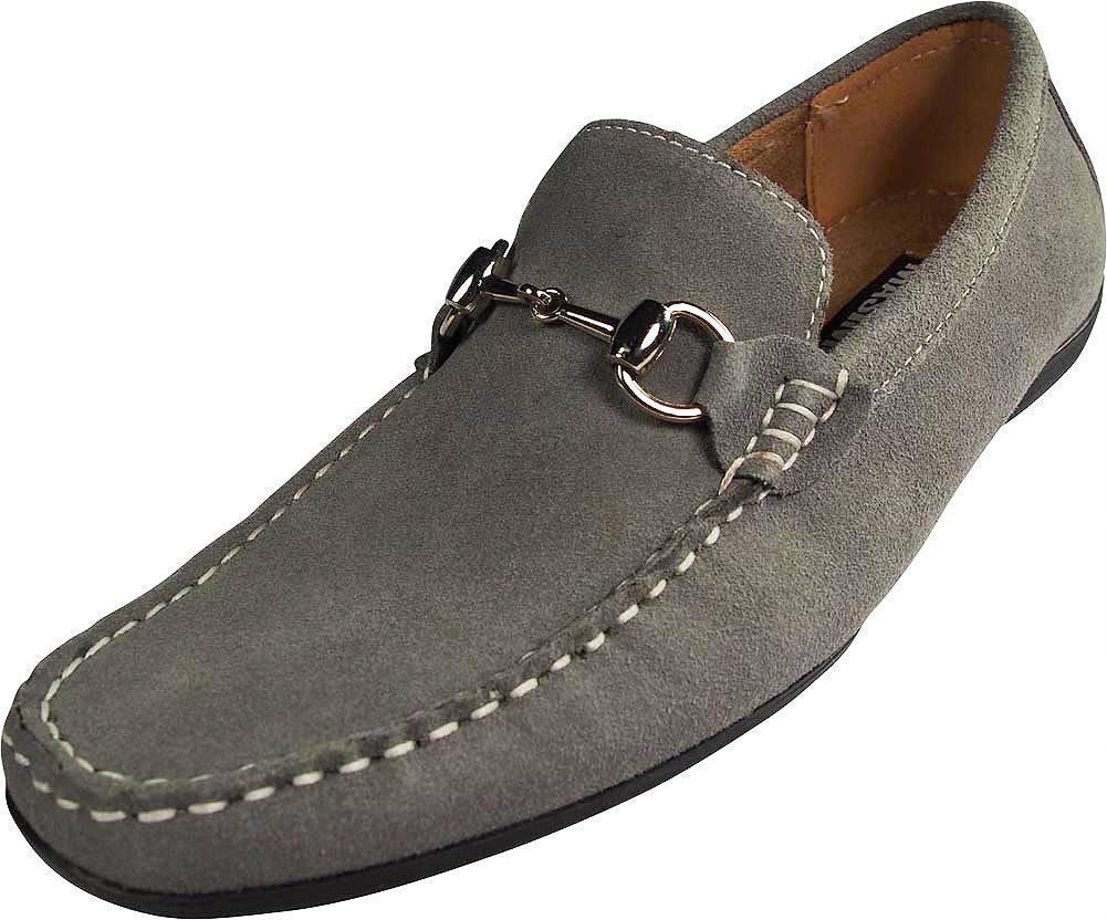 Mens Masimo Suede Dress Driving Moccasin Casual Loafer Slip On Fashion Shoe